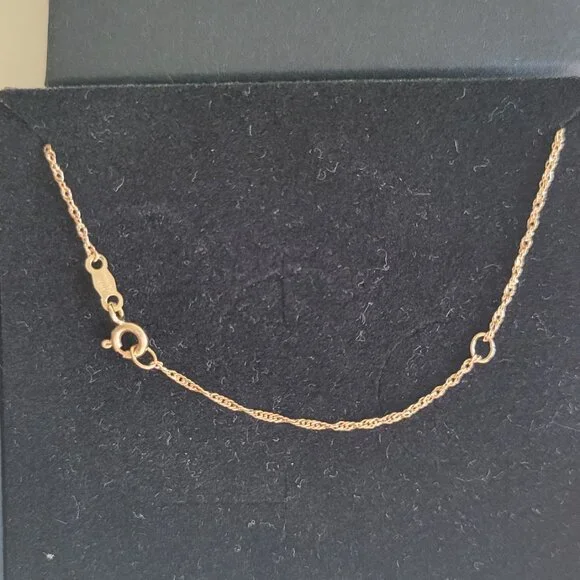 Catbird Adjustable Sweet Nothing Gold Chain - Picture 6 of 6